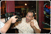 Joe shoots Tony Monaco having fun with the camera  - Park Street Tavern - Columbus, OH - Photo Courtesy:  Michael Ivey